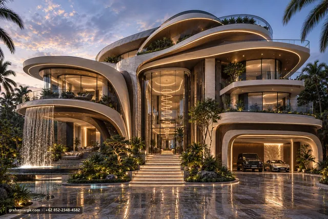 Arsitektur untuk Kabupaten Bantul. — visual arsitektur 2