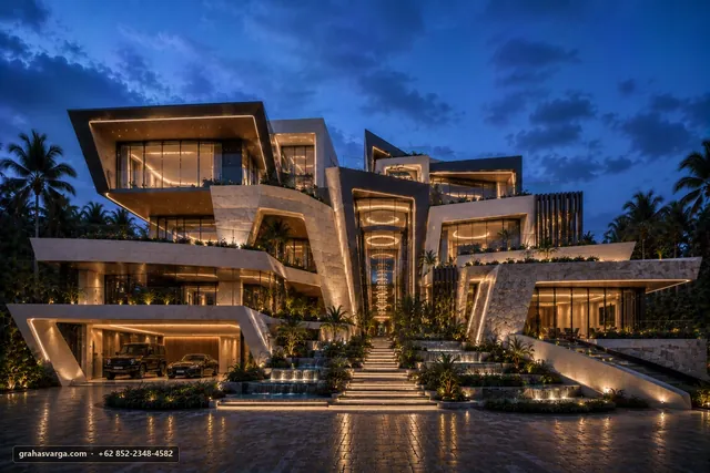 Arsitektur untuk Kabupaten Bantul. — visual arsitektur 1