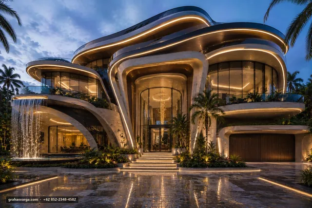 Interior Rumah di Kabupaten Sleman: Indah dan Dapat Dihuni — visual arsitektur 2