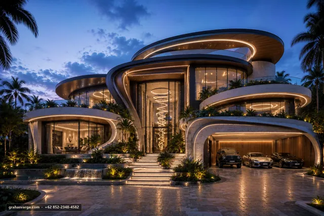 Arsitektur lokal Kabupaten Bantul — Graha Svarga