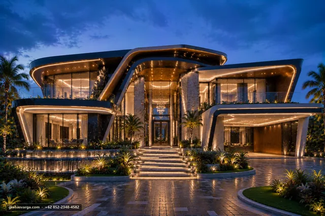 Arsitektur untuk Kabupaten Bantul. — pandangan arsitektur 2