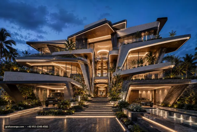 Arsitektur untuk Kabupaten Gunung Kidul. — visual arsitektur 1