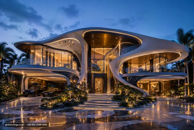 Arsitektur lokal Kabupaten Kulon Progo — Graha Svarga