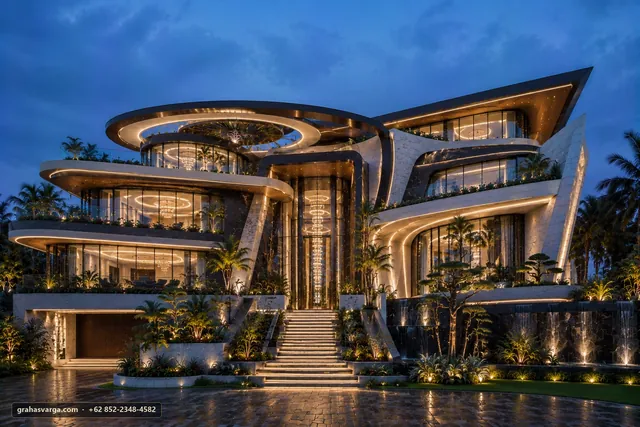 Arsitektur untuk Kabupaten Sleman. — pandangan arsitektur 3