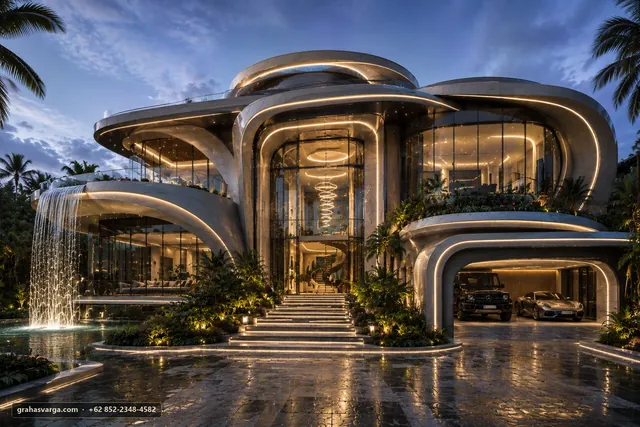 Arsitektur lokal Kota Yogyakarta — Graha Svarga